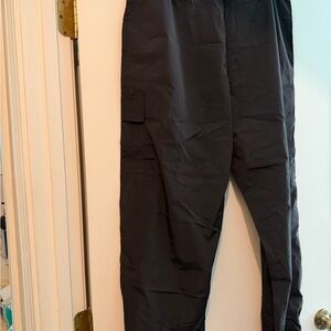 Like New PINK Victoria's Secret Black Cargo Pants